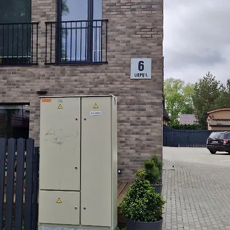 Apartamento Liepu Takas Palanga Exterior foto